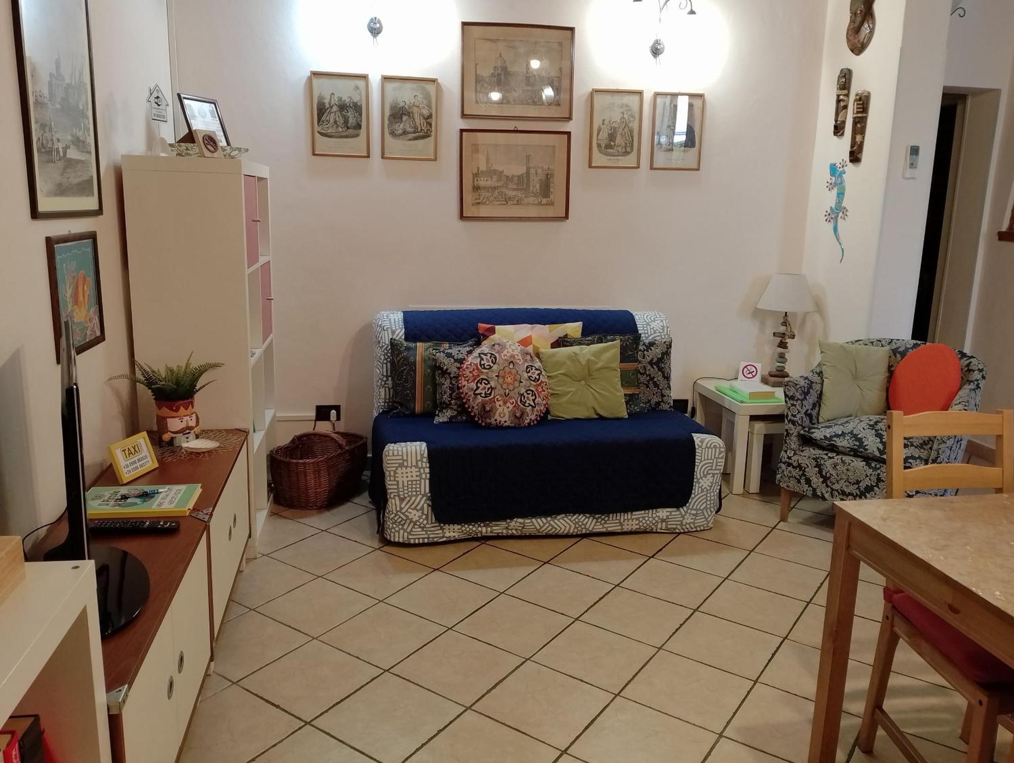 Ferienwohnung Il Piccolo Eden - Private Garden Livorno Exterior foto